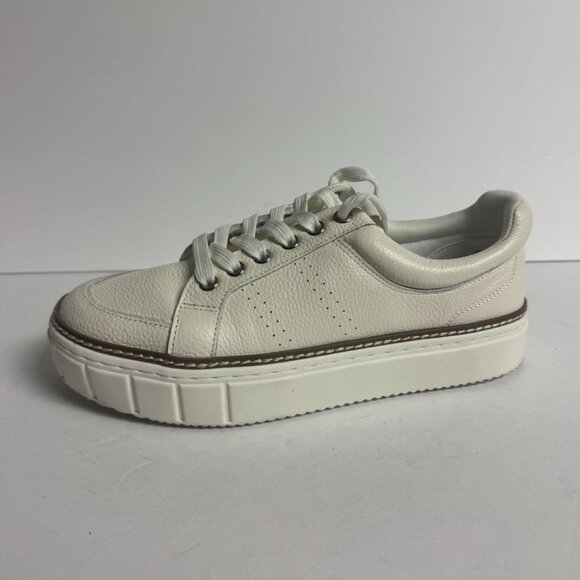 Vince Camuto Shoes - Vince Camuto Womens Rezelli Sneaker White Size 7.5 M